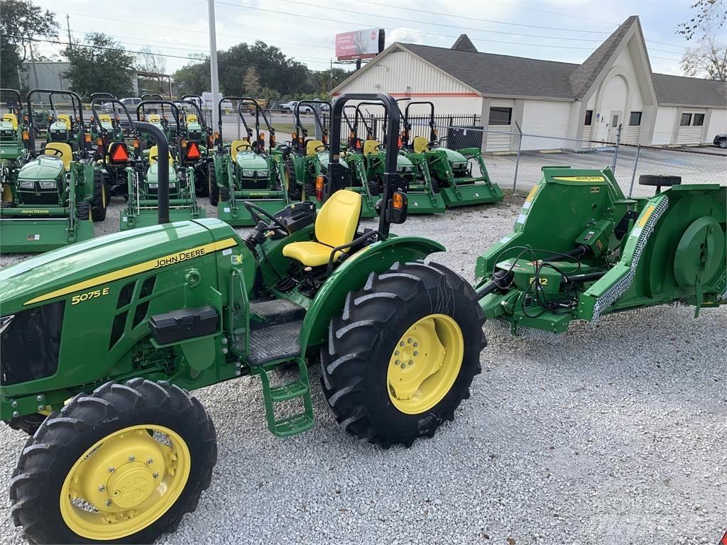 John Deere 5075E Tratores Agrícolas usados