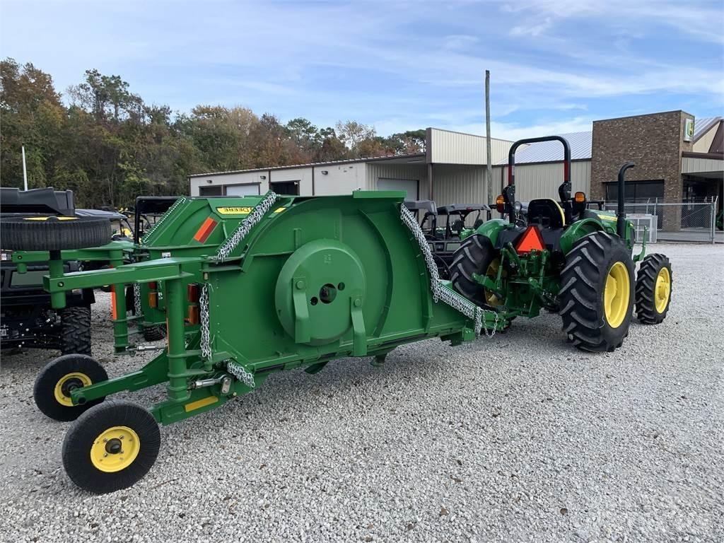 John Deere 5075E Tratores Agrícolas usados