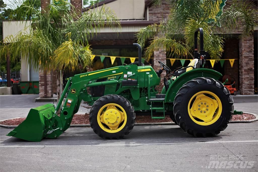 John Deere 5075E Tratores Agrícolas usados