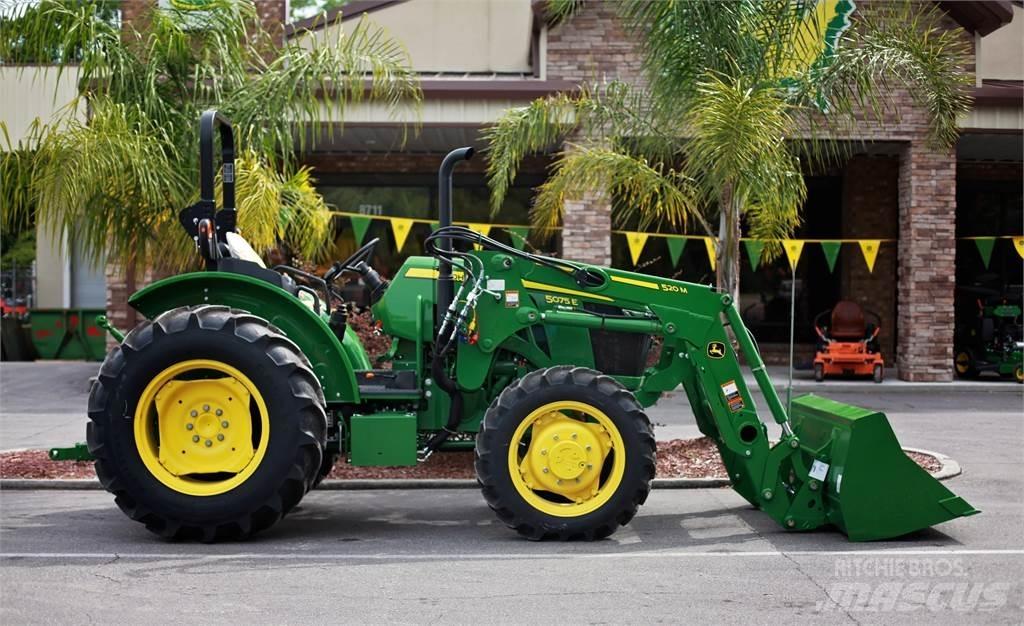 John Deere 5075E Tratores Agrícolas usados