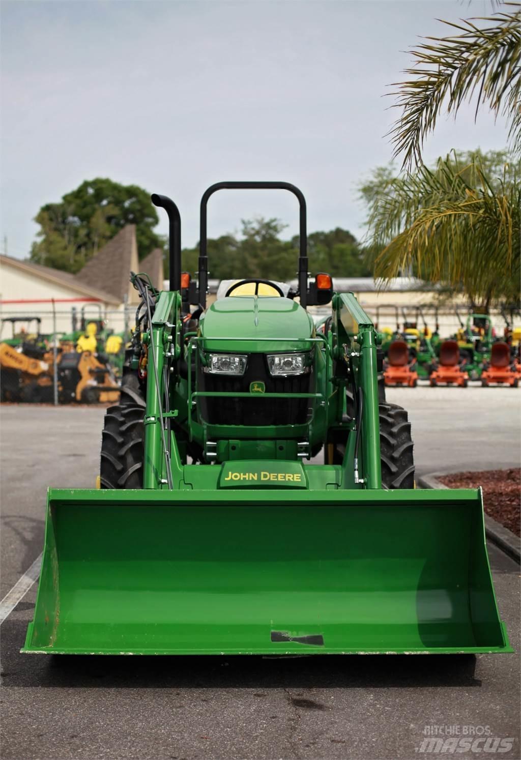 John Deere 5075E Tratores Agrícolas usados