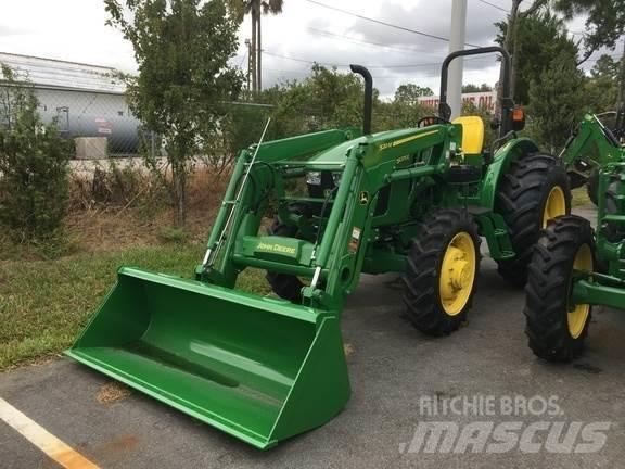 John Deere 5075E Tratores Agrícolas usados