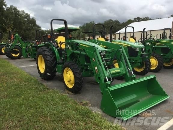 John Deere 5075E Tratores Agrícolas usados