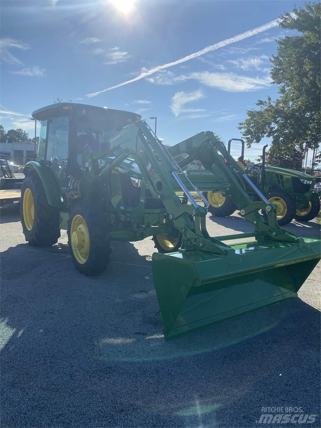 John Deere 5075E Tratores Agrícolas usados