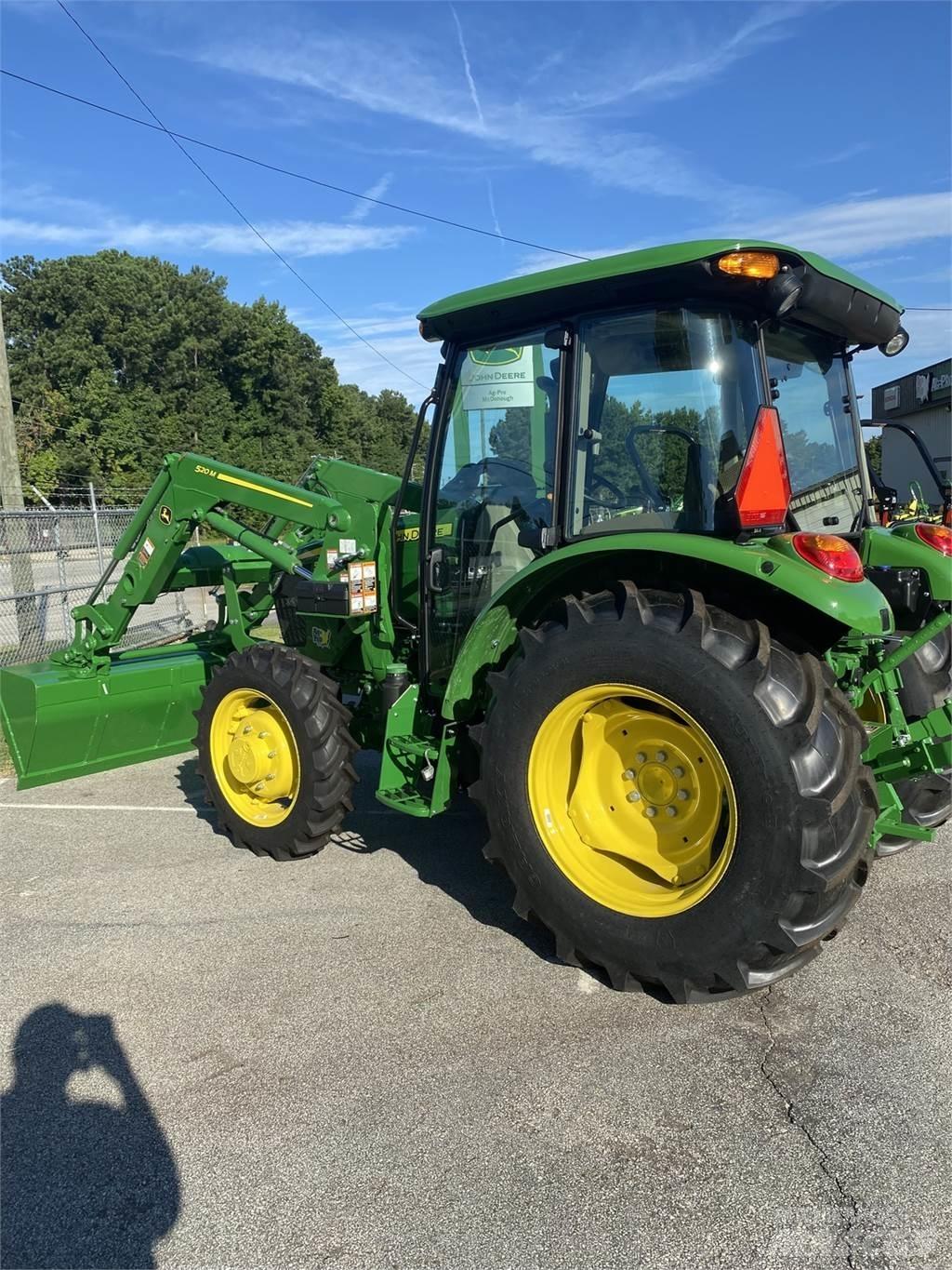 John Deere 5075E Tratores Agrícolas usados