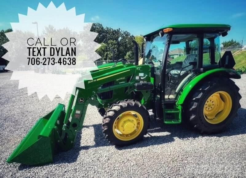 John Deere 5075E Tratores Agrícolas usados