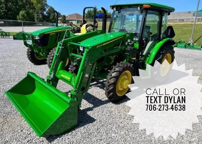 John Deere 5075E Tratores Agrícolas usados