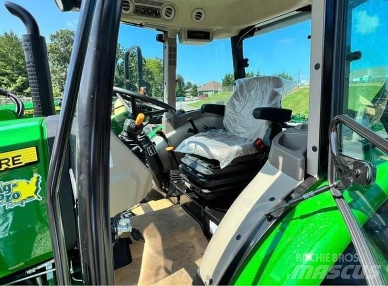 John Deere 5075E Tratores Agrícolas usados