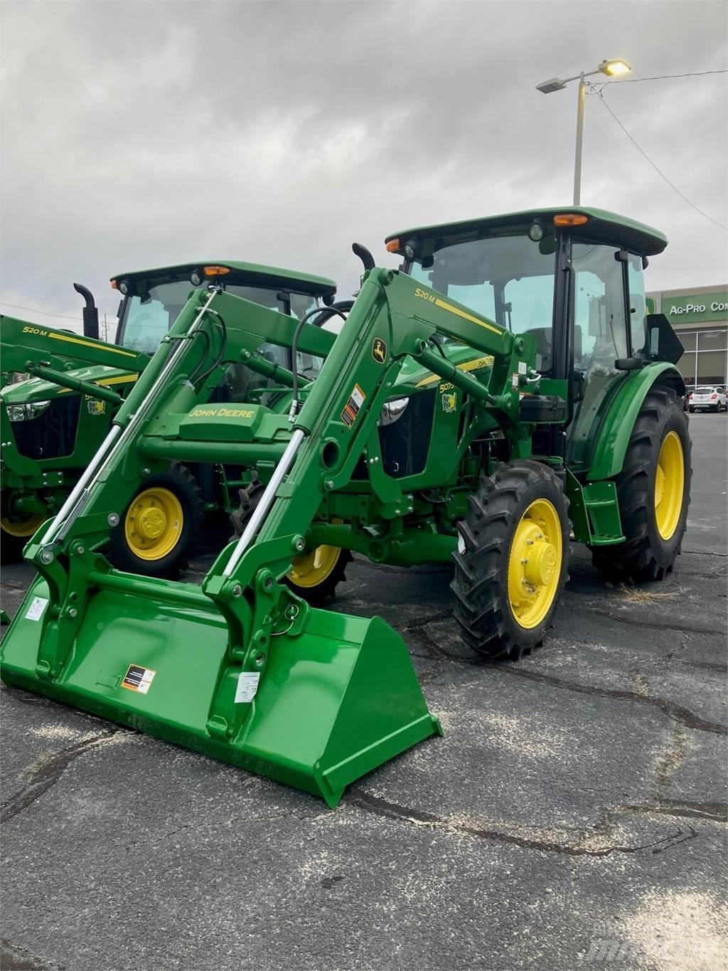 John Deere 5075E Tratores Agrícolas usados
