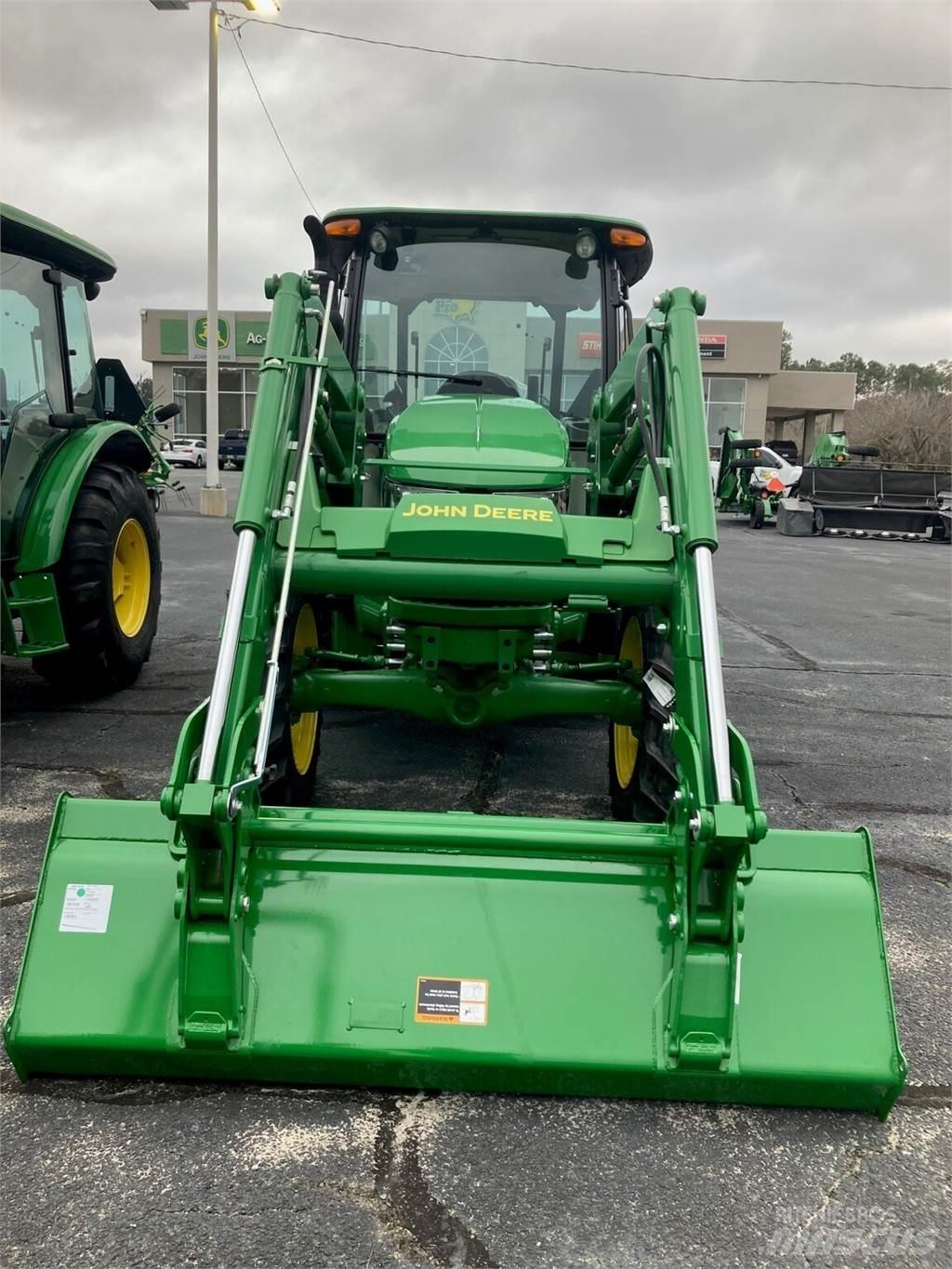 John Deere 5075E Tratores Agrícolas usados