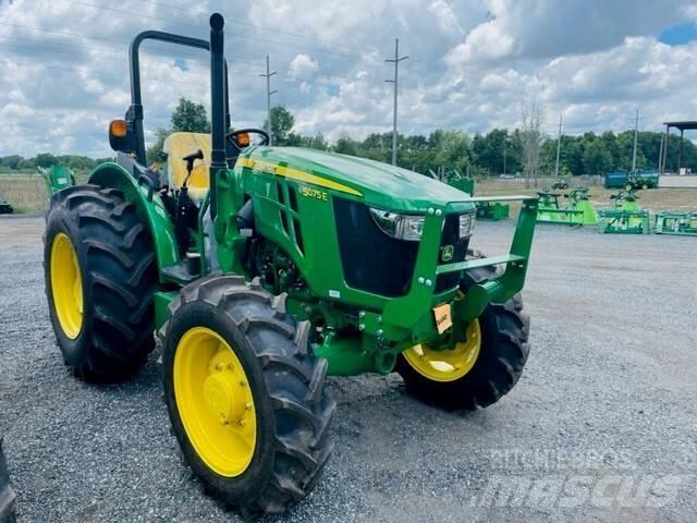John Deere 5075E Tratores Agrícolas usados