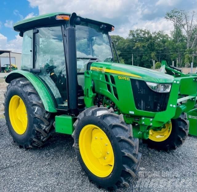 John Deere 5075E Tratores Agrícolas usados