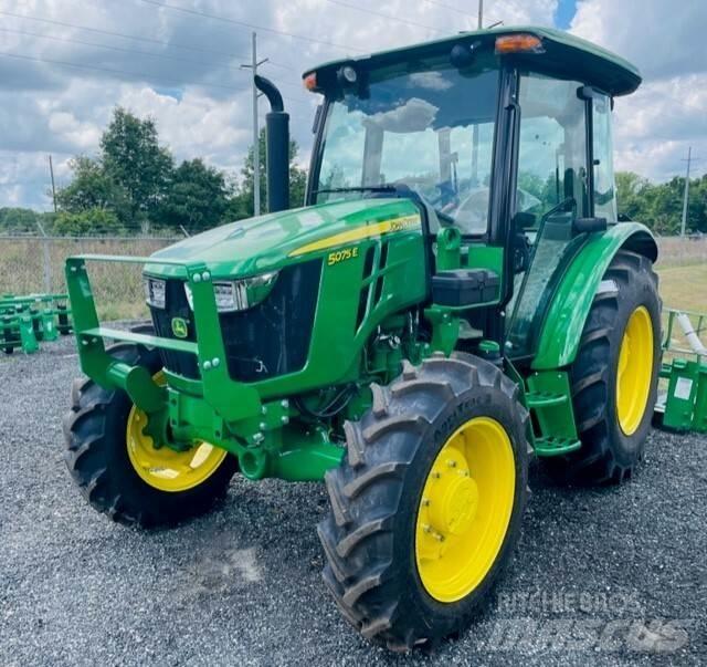 John Deere 5075E Tratores Agrícolas usados