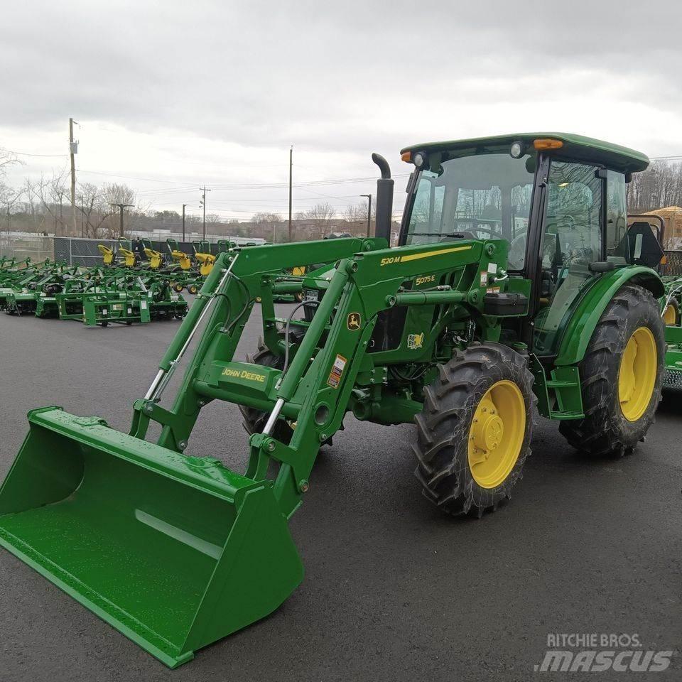 John Deere 5075E Tratores Agrícolas usados