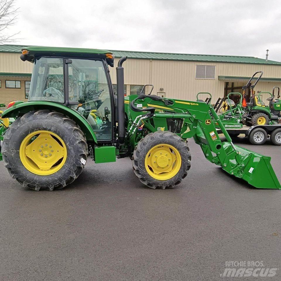 John Deere 5075E Tratores Agrícolas usados