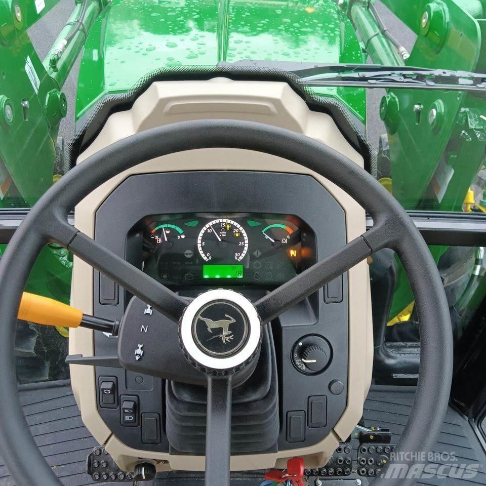 John Deere 5075E Tratores Agrícolas usados
