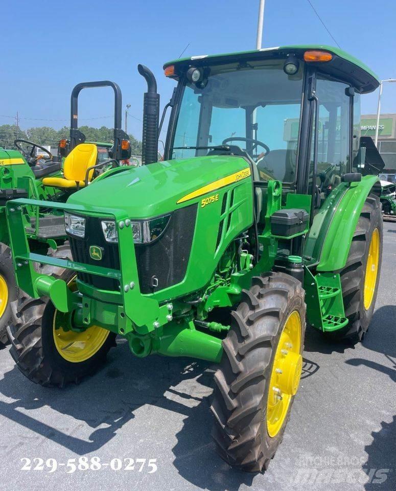 John Deere 5075E Tratores Agrícolas usados