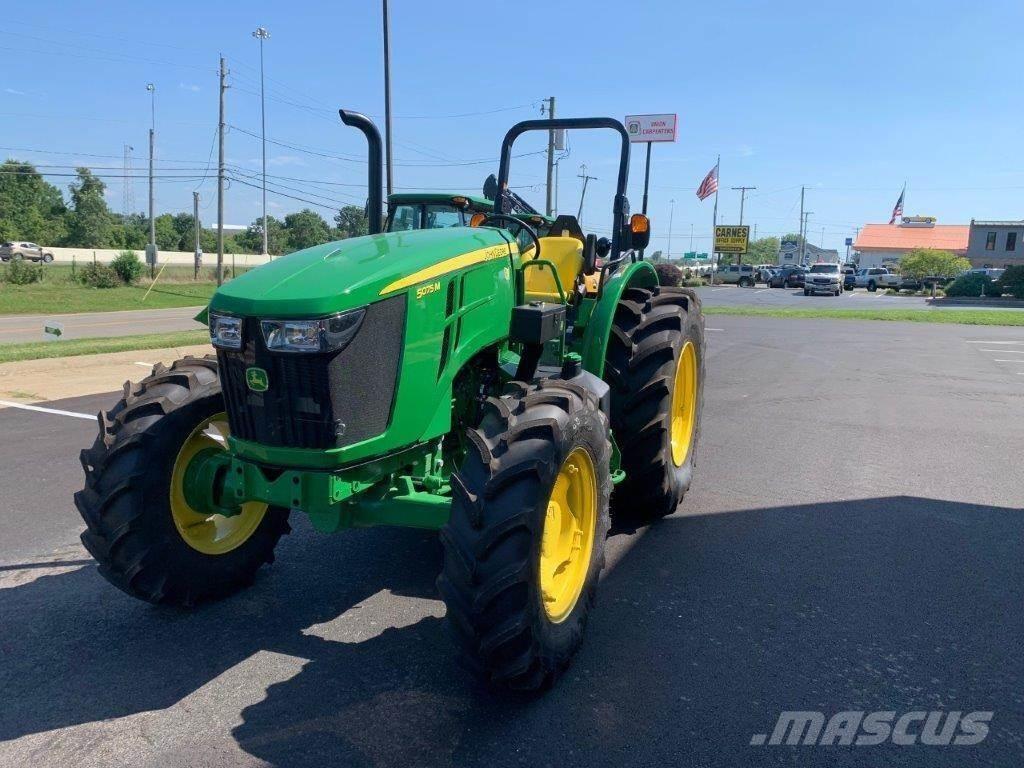 John Deere 5075M Tratores Agrícolas usados