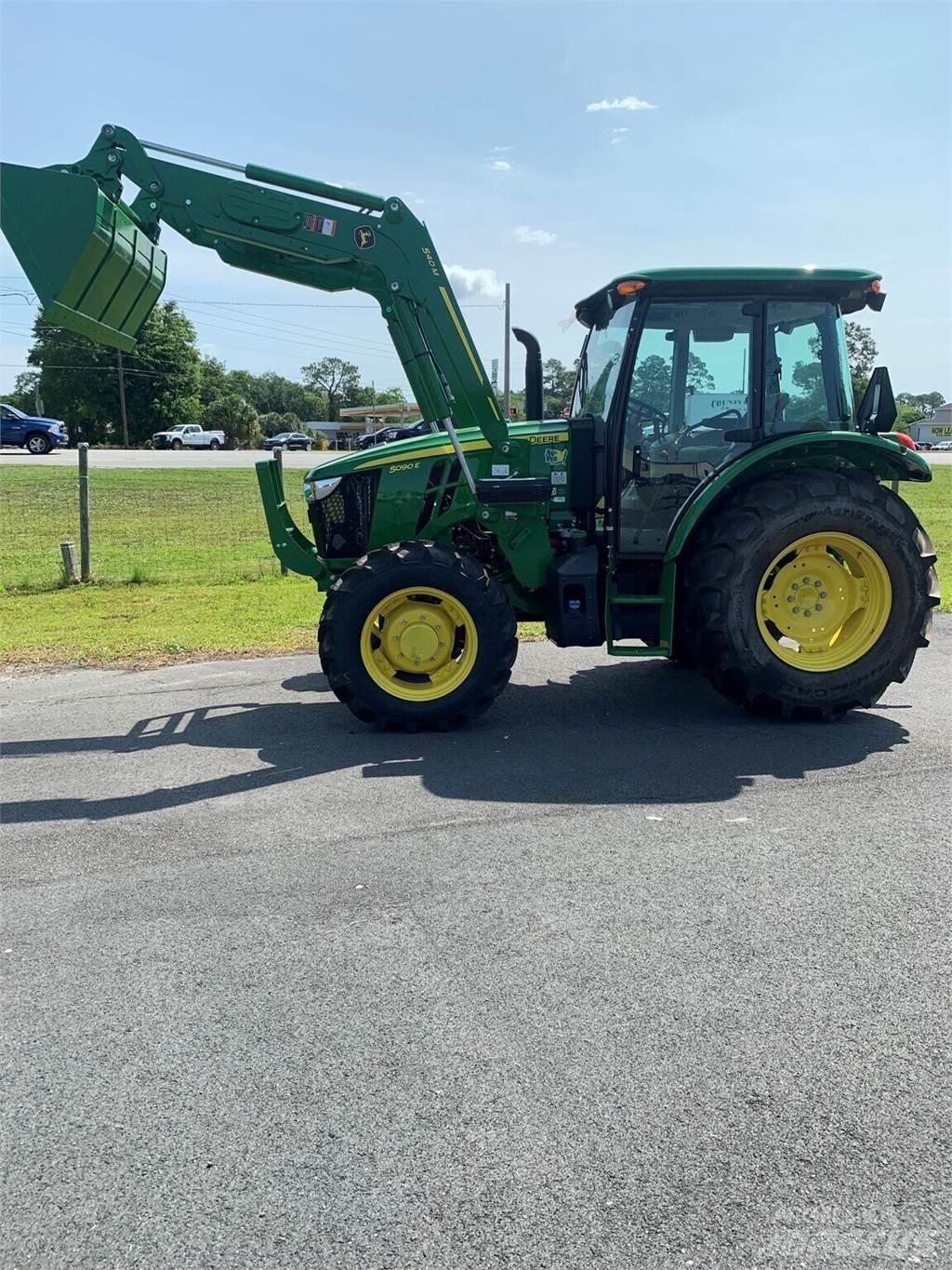 John Deere 5090E Tratores Agrícolas usados