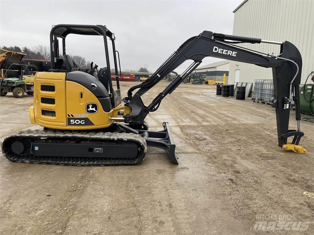 John Deere 50G Miniescavadeiras