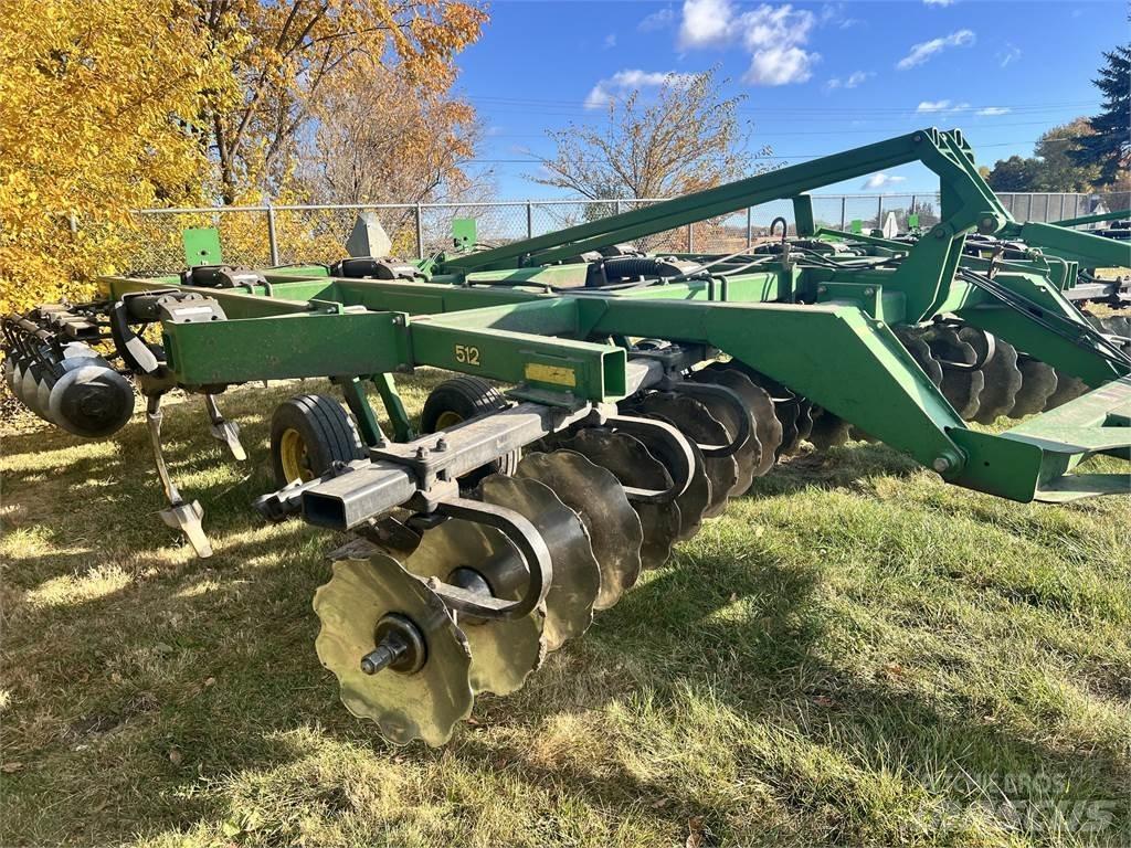 John Deere 512 Outras máquinas de lavoura e acessórios