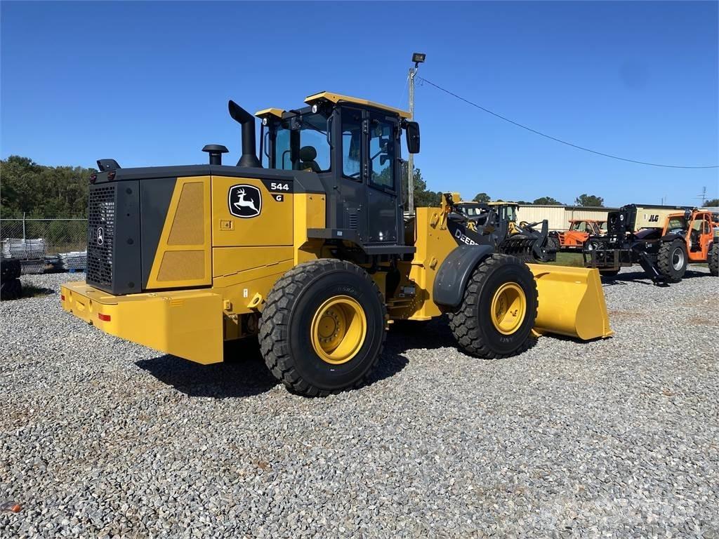 John Deere 544 G Carregadeiras de rodas