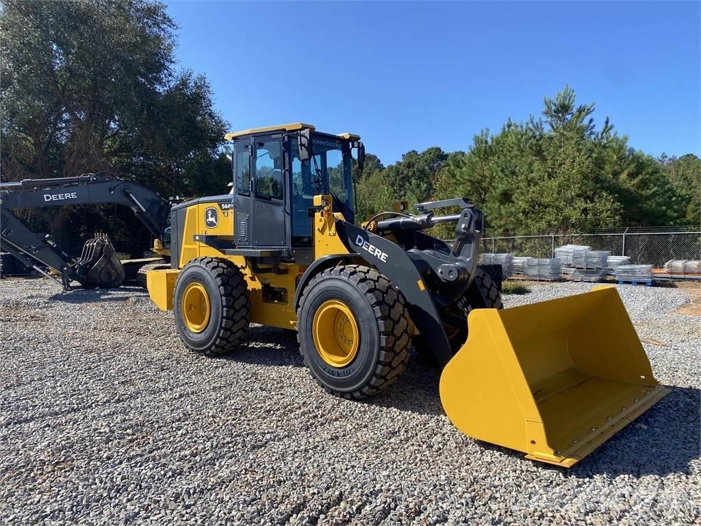 John Deere 544 G Carregadeiras de rodas