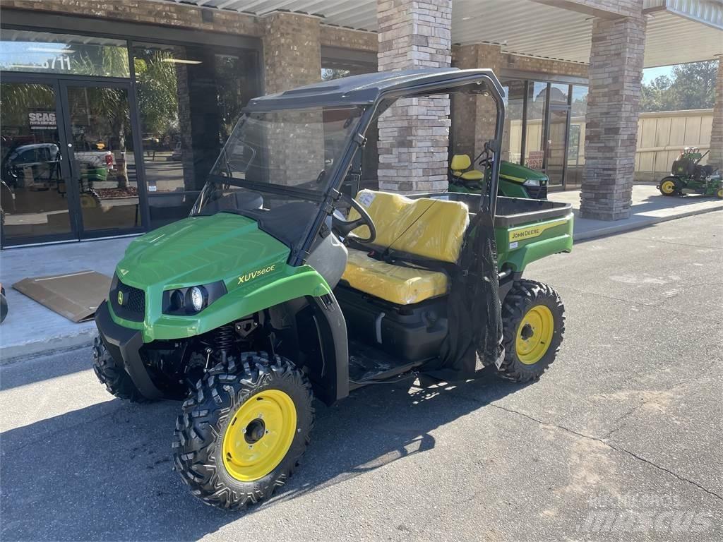John Deere 560E Máquinas utilitárias