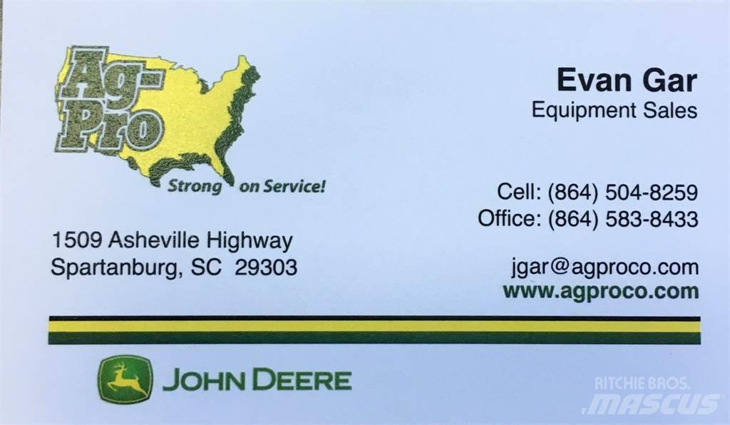 John Deere 590M Máquinas utilitárias