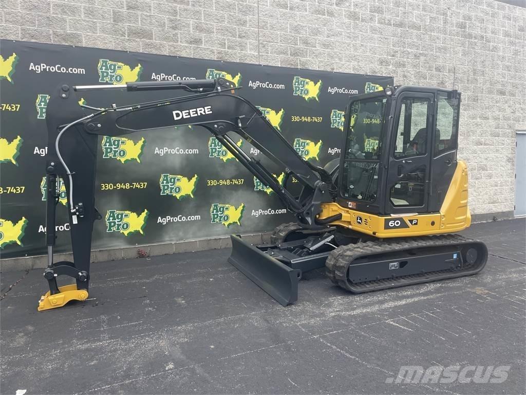 John Deere 60 P Miniescavadeiras