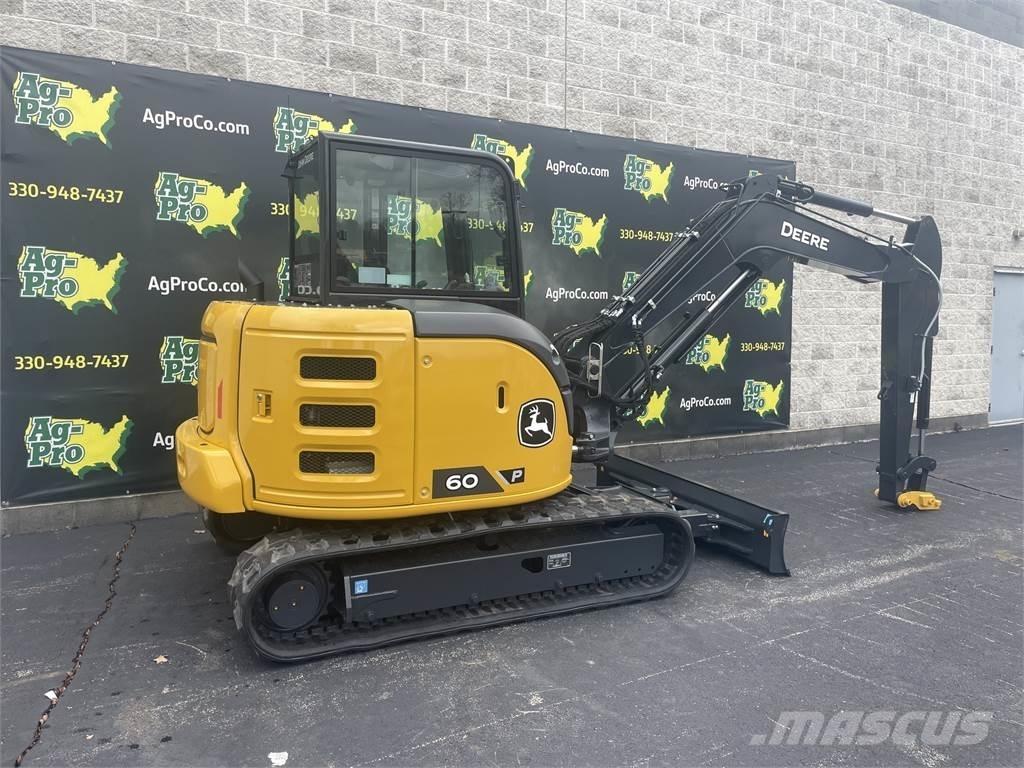 John Deere 60 P Miniescavadeiras