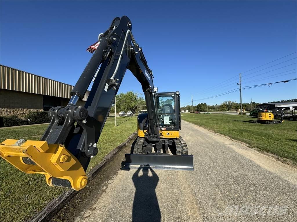 John Deere 60 P Miniescavadeiras