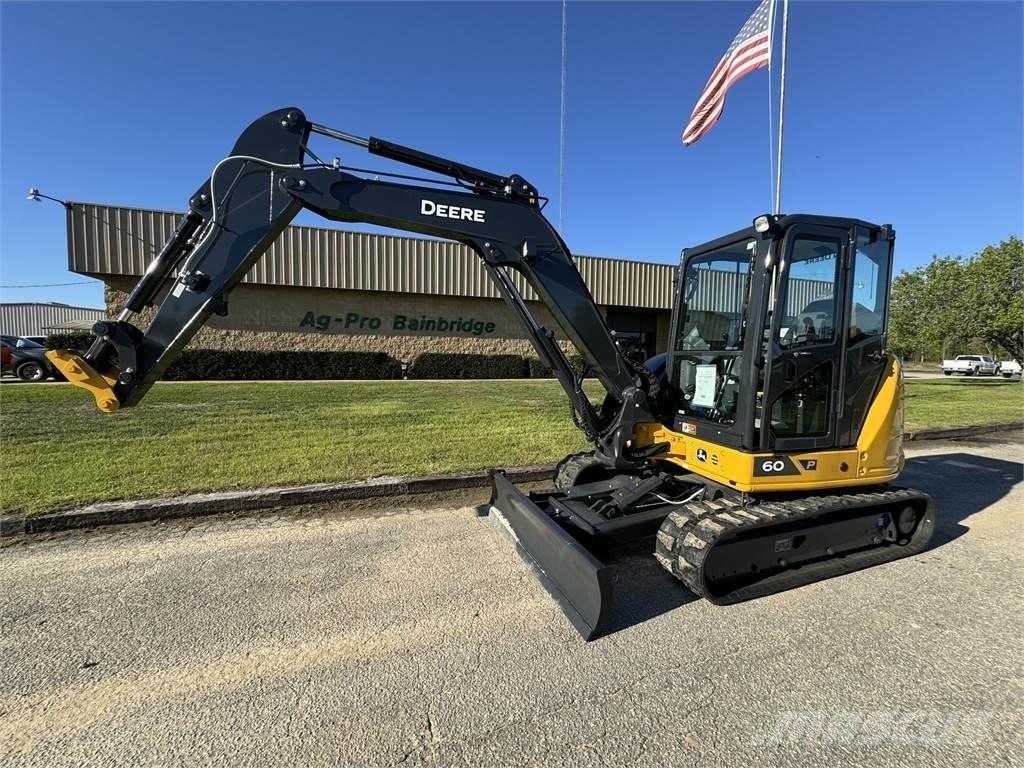 John Deere 60 P Miniescavadeiras
