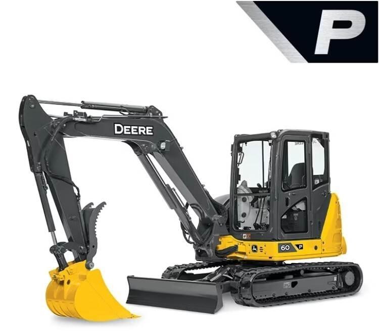 John Deere 60 P Miniescavadeiras