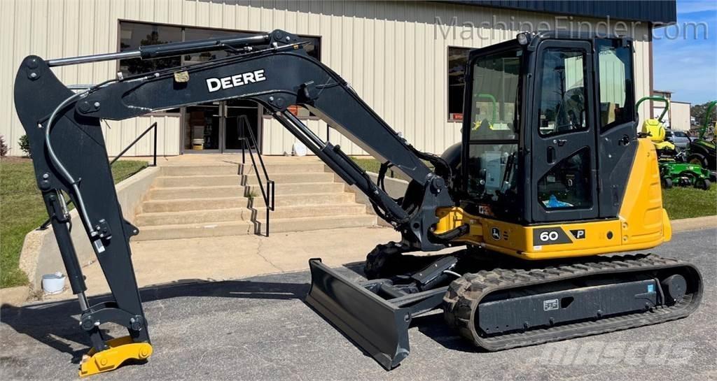 John Deere 60 P Miniescavadeiras