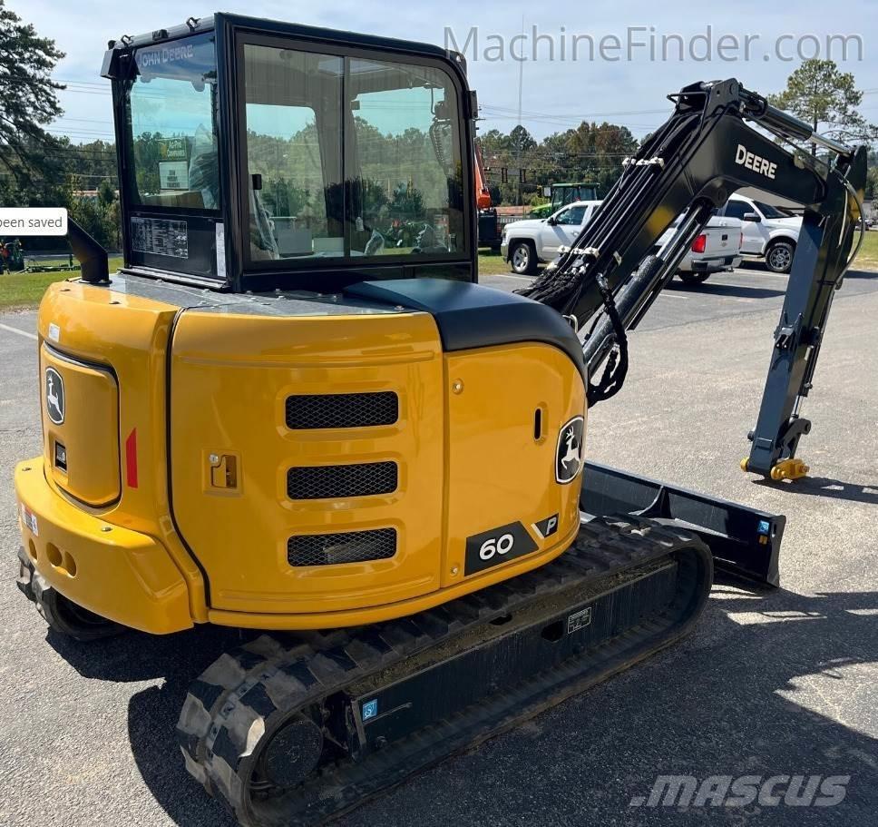John Deere 60 P Miniescavadeiras
