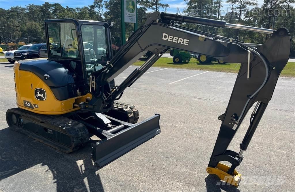 John Deere 60 P Miniescavadeiras