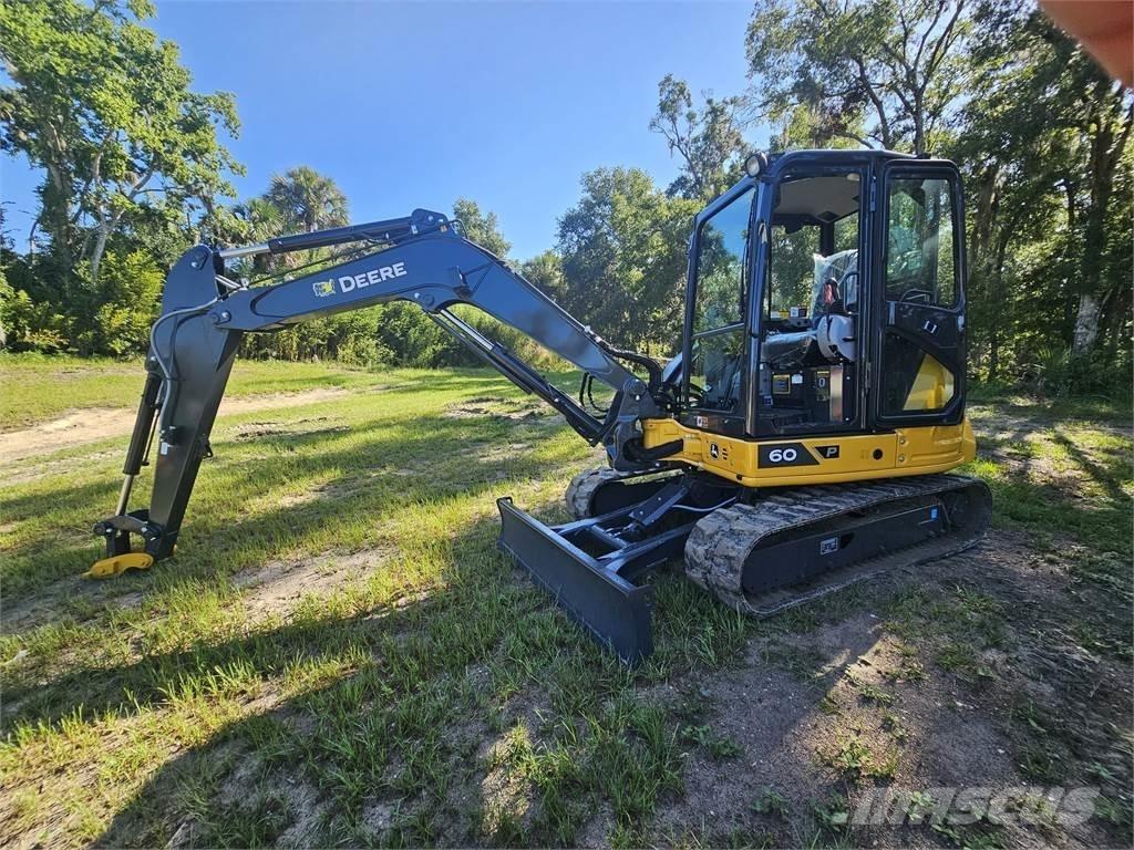 John Deere 60 P Miniescavadeiras