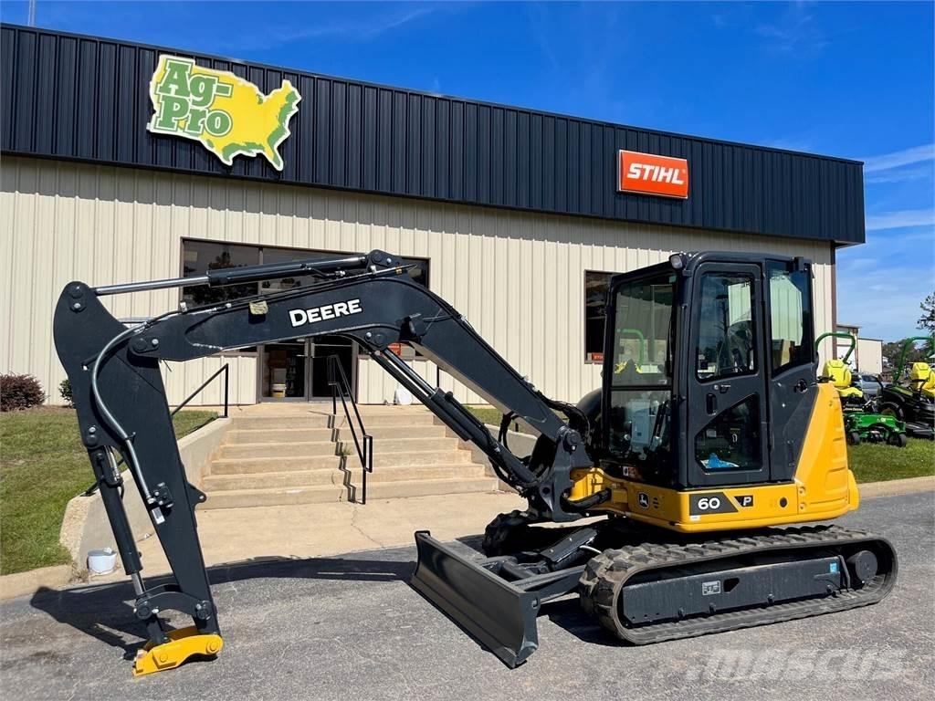 John Deere 60 P Miniescavadeiras
