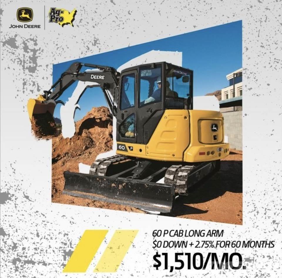 John Deere 60 P Miniescavadeiras