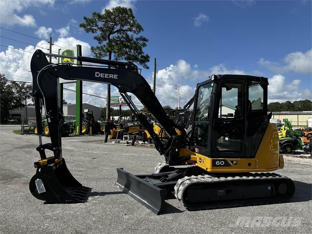 John Deere 60 P Miniescavadeiras