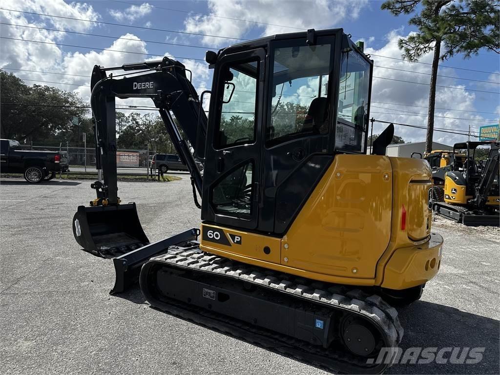 John Deere 60 P Miniescavadeiras