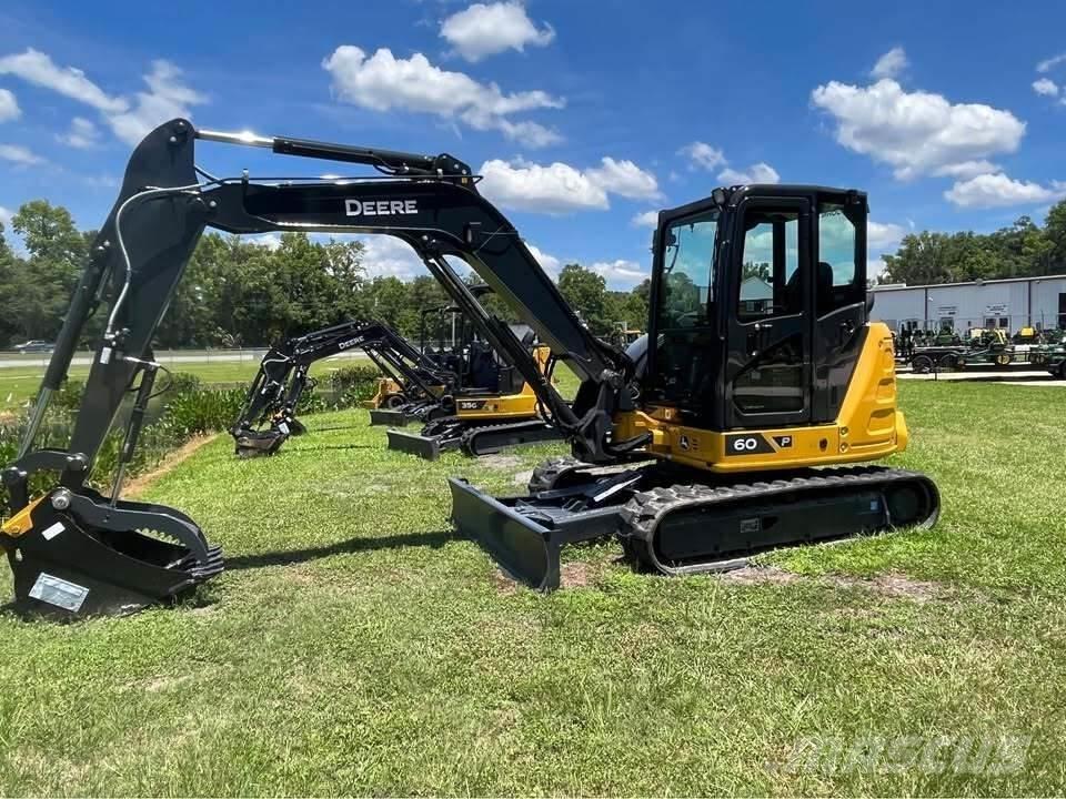 John Deere 60 P Miniescavadeiras
