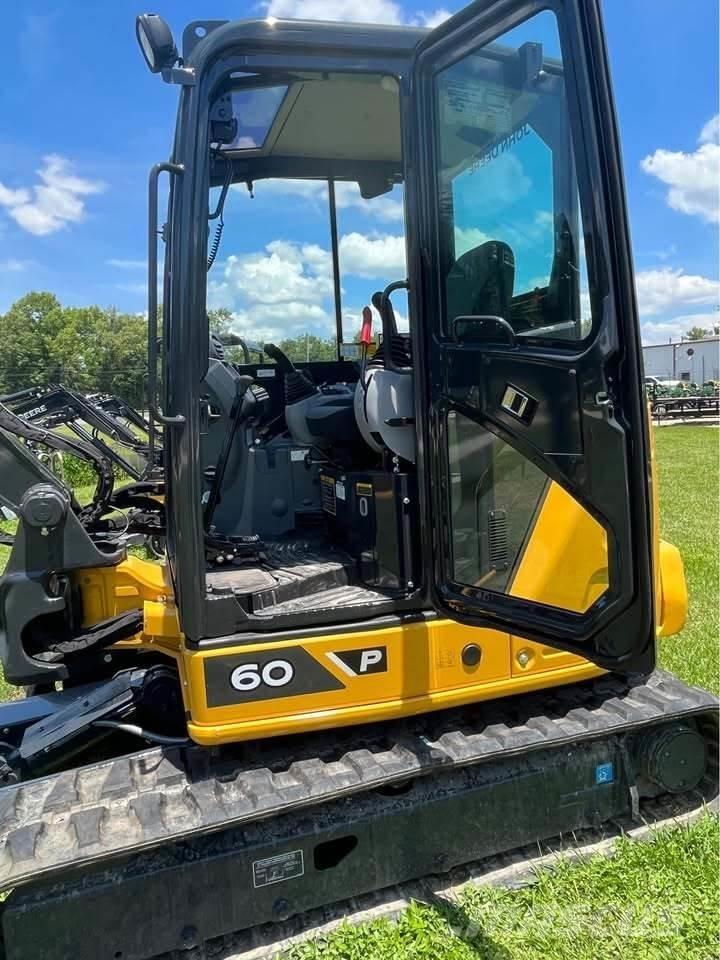 John Deere 60 P Miniescavadeiras