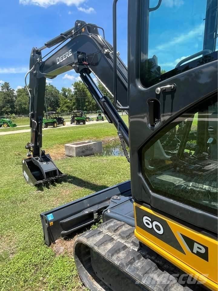 John Deere 60 P Miniescavadeiras