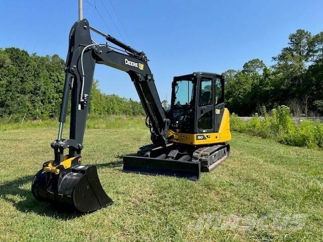 John Deere 60 P Miniescavadeiras