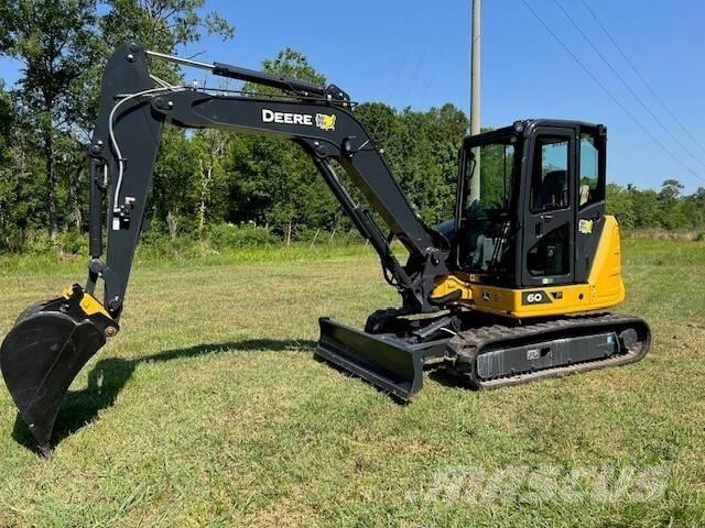 John Deere 60 P Miniescavadeiras