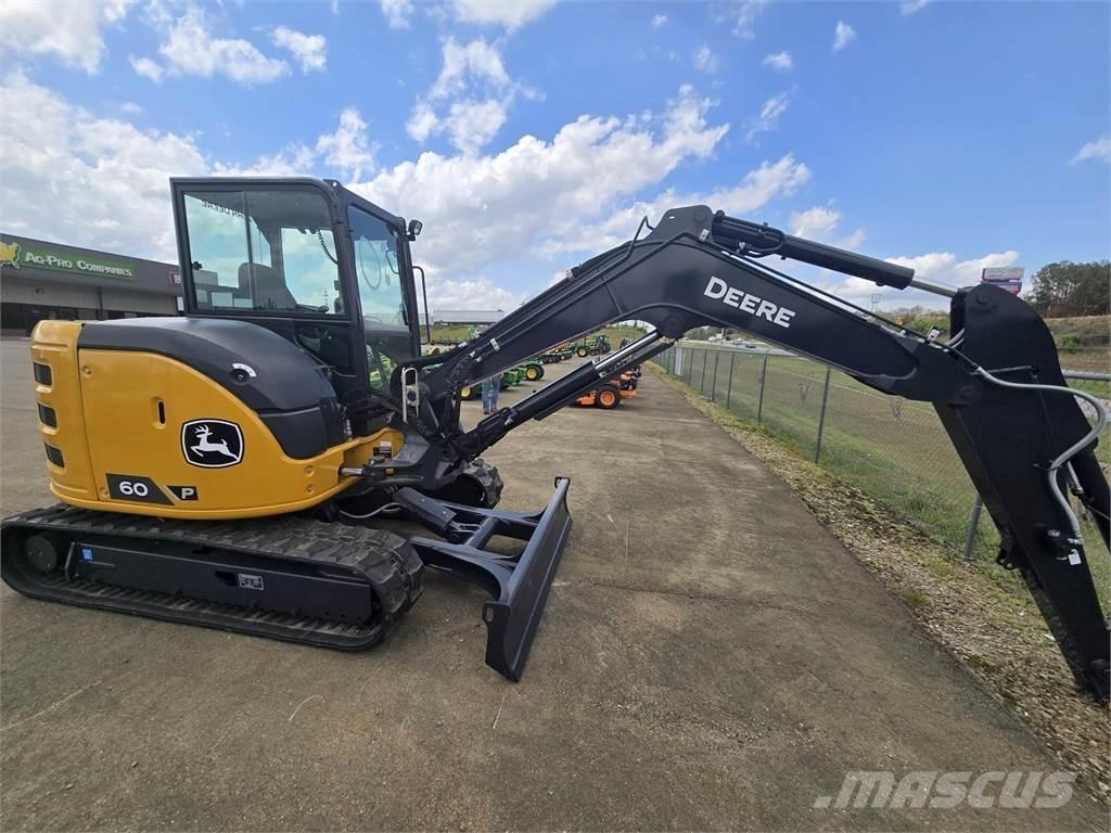 John Deere 60 P Miniescavadeiras