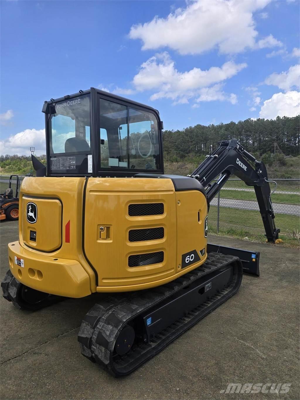 John Deere 60 P Miniescavadeiras