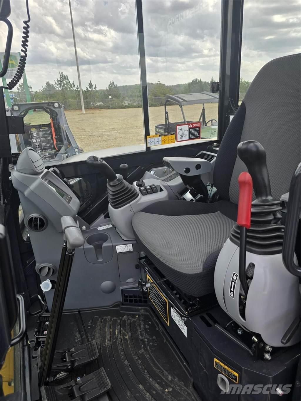 John Deere 60 P Miniescavadeiras
